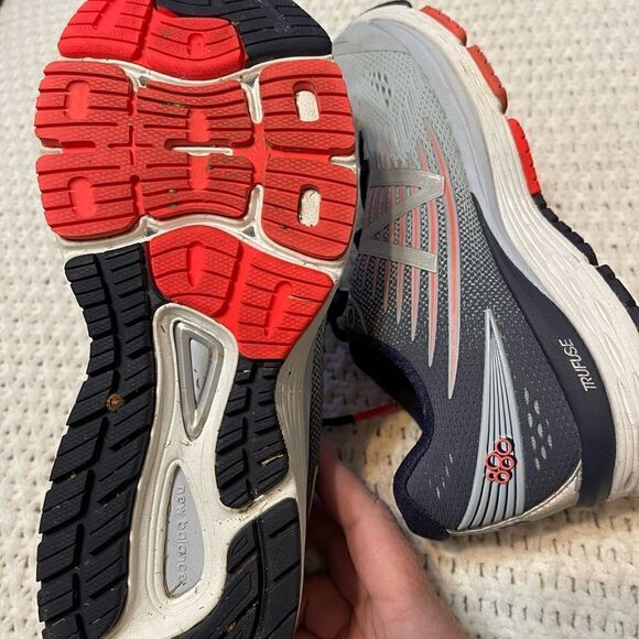 New Balance 880 v.8‎ running shoes blue and grey, size 6.5 - Picture 9 of 13